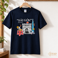 Saigon Vietnam T-Shirt - Vietnamese Pride & Culture Graphic Tee | T&P Made