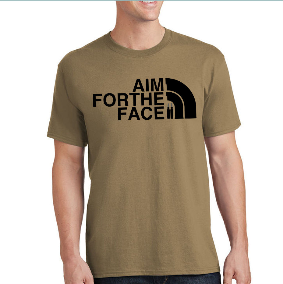 Aim For The Face T-shirts, sweatshirts, hoodies