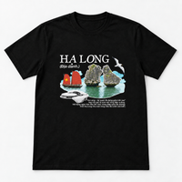 Ha Long Bay Vietnam T-Shirt - Travel & Vietnamese Graphic Tee | T&P Made