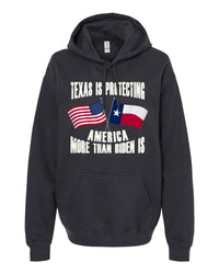 Thumbnail for Texas is protecting America more than Biden is tshirt sweatshirts, hoodies, LGB