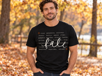 Fall Favorites Shirt - Cozy Autumn Things Graphic Tee
