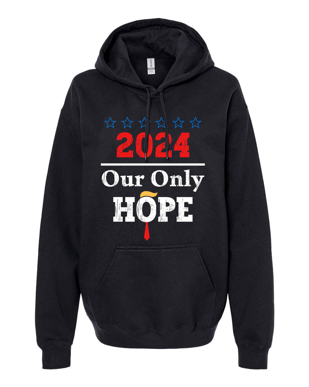 Trump 2024 Our Only Hope tshirt sweatshirts, hoodies, LGB