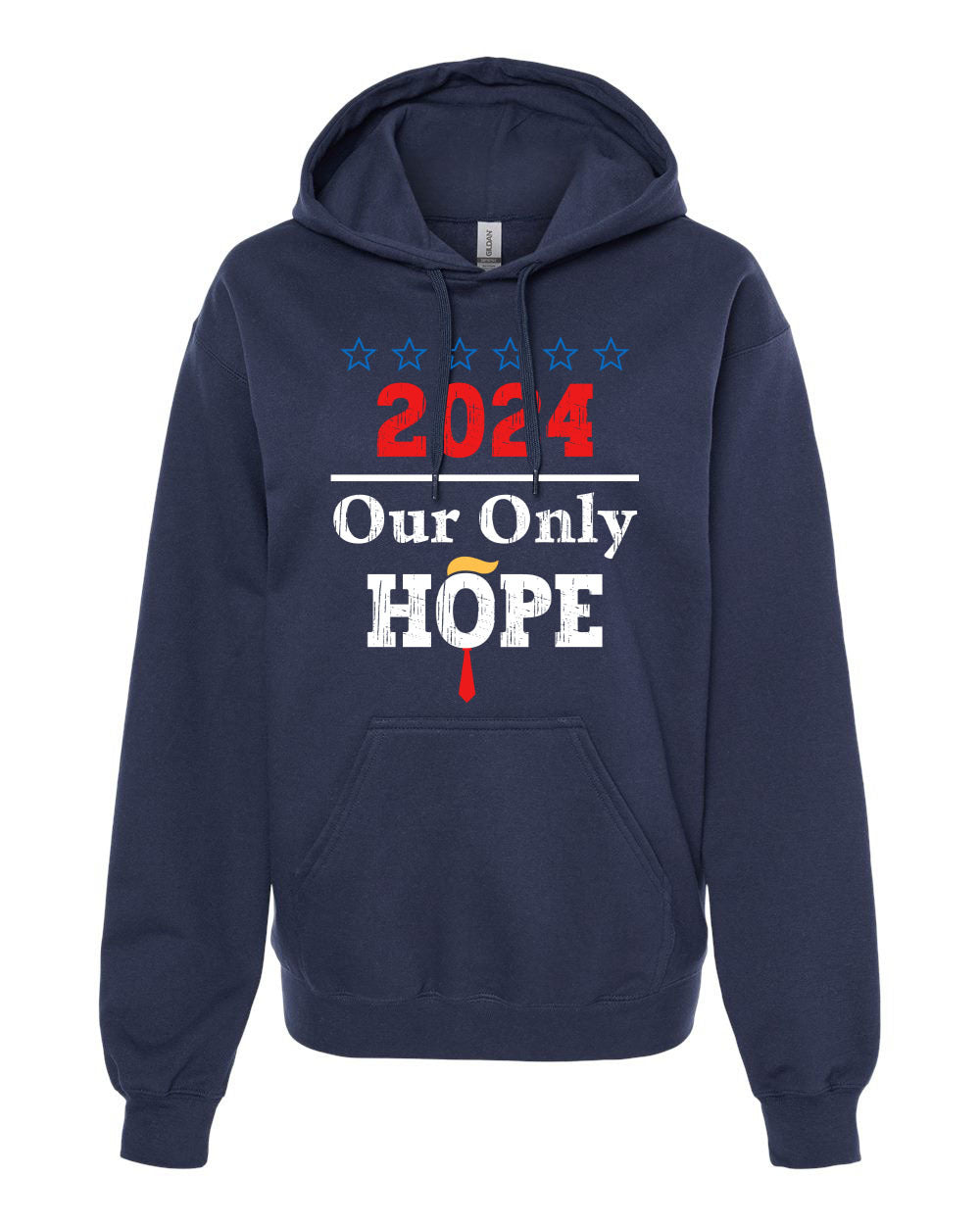 Trump 2024 Our Only Hope tshirt sweatshirts, hoodies, LGB