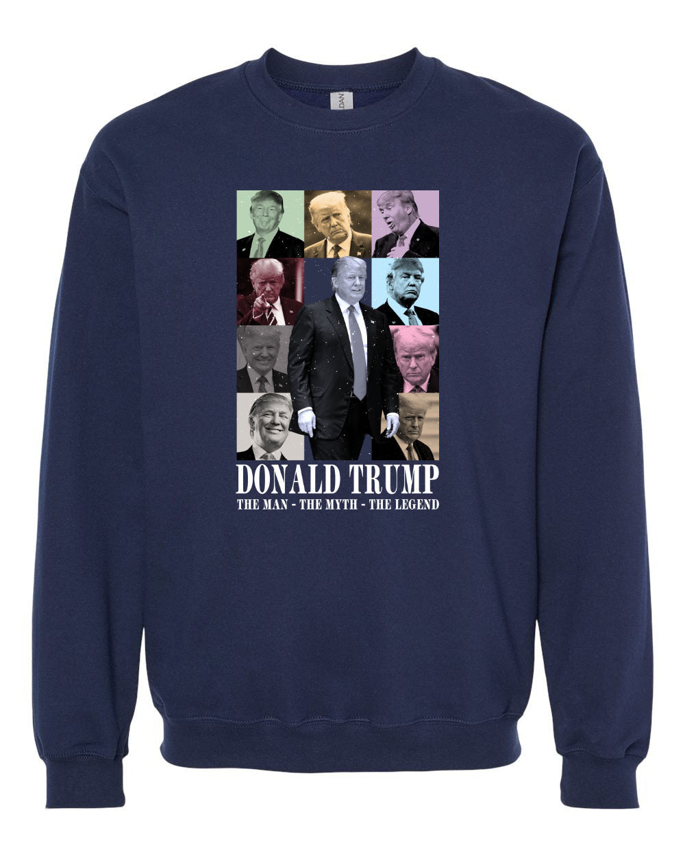 Trump The Man The Myth The Legend tshirt sweatshirts, hoodies, LGB