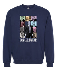 Thumbnail for Trump The Man The Myth The Legend tshirt sweatshirts, hoodies, LGB