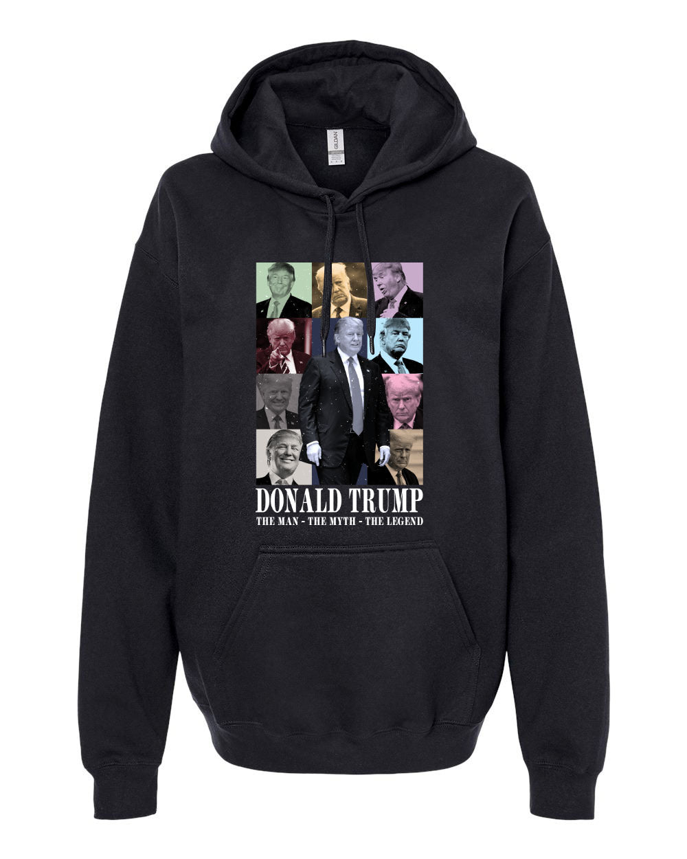 Trump The Man The Myth The Legend tshirt sweatshirts, hoodies, LGB