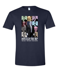 Thumbnail for Trump The Man The Myth The Legend tshirt sweatshirts, hoodies, LGB