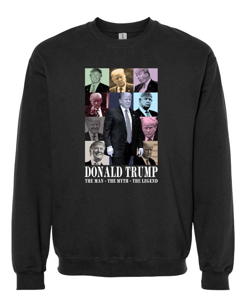 Trump The Man The Myth The Legend tshirt sweatshirts, hoodies, LGB