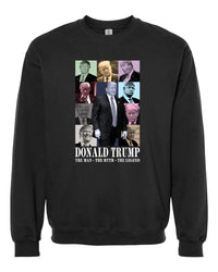 Thumbnail for Trump The Man The Myth The Legend tshirt sweatshirts, hoodies, LGB