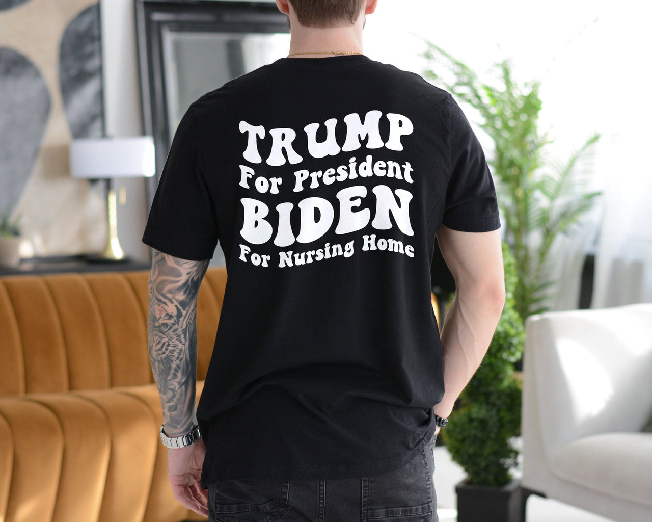 Trump For President tshirt sweatshirts, hoodies, LGB