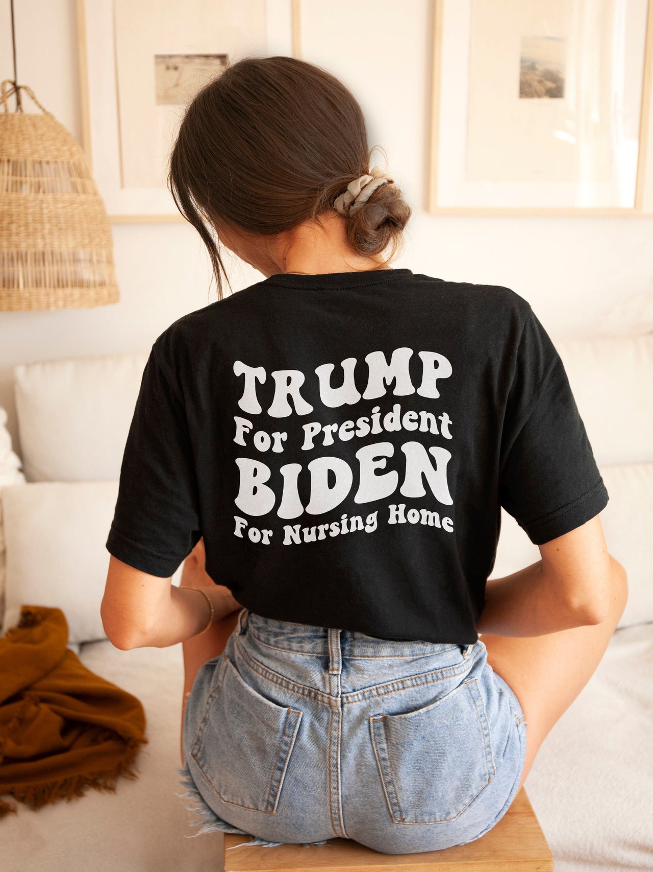 Trump For President tshirt sweatshirts, hoodies, LGB