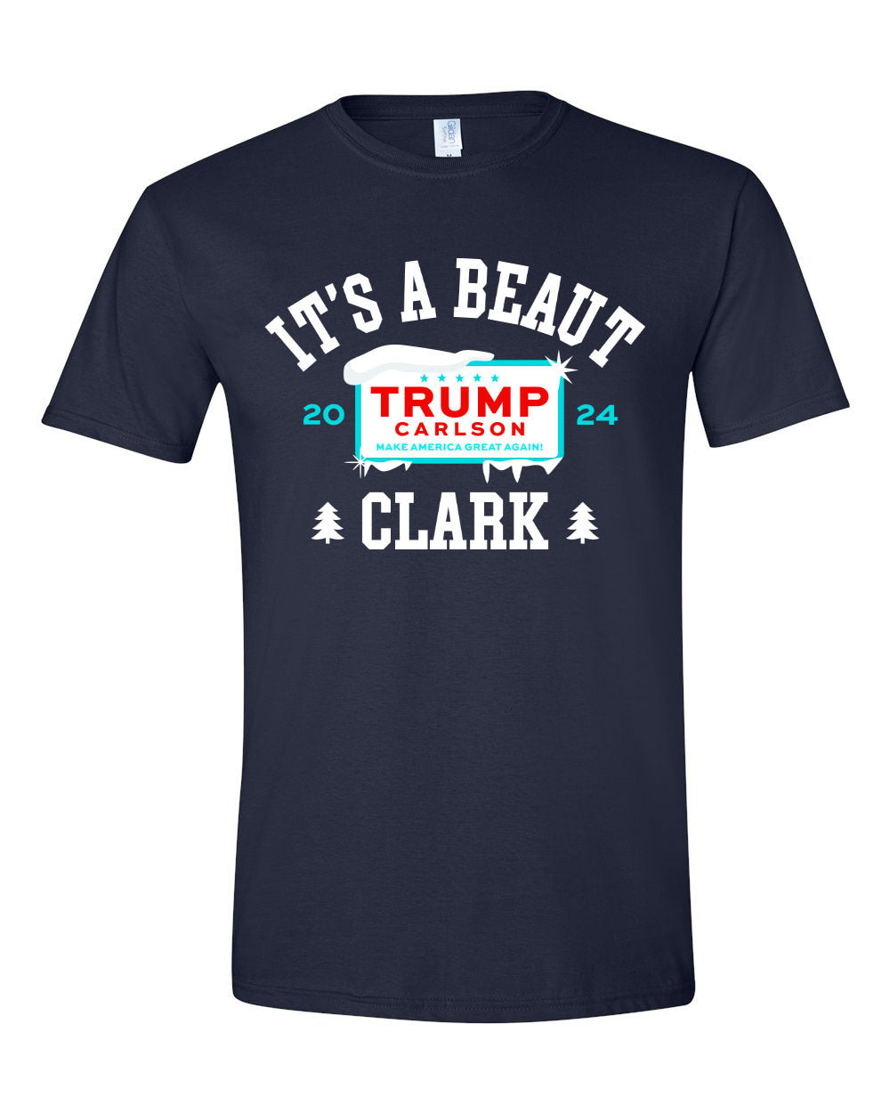 It's a Beaut Clark Trump Christmas sweatshirts, hoodies, LGB