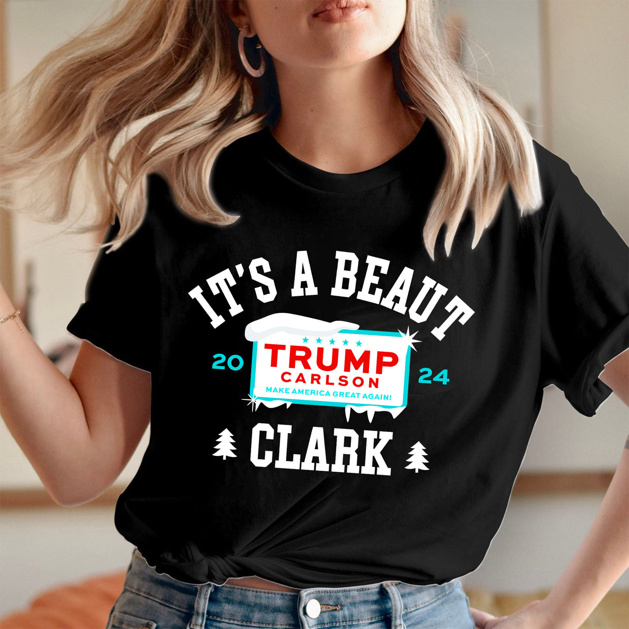 It's a Beaut Clark Trump Christmas sweatshirts, hoodies, LGB