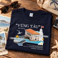 Vung Tau Vietnam T-Shirt - Vietnamese Pride & Beach Graphic Tee | T&P Made