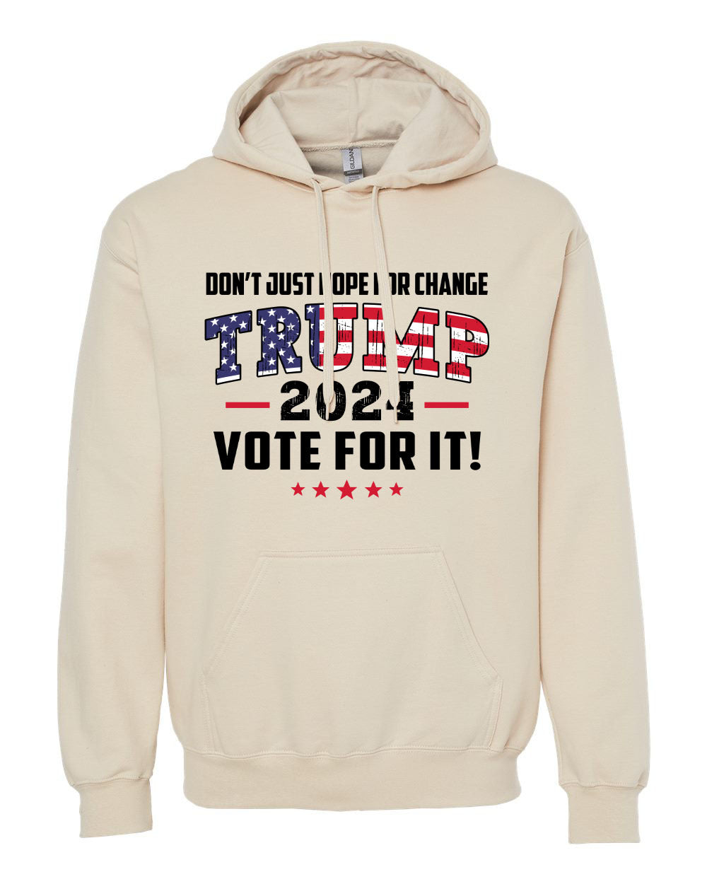 Dont Just Hope For Change Vote For It Trump 2024 T-shirts, sweatshirts, hoodies