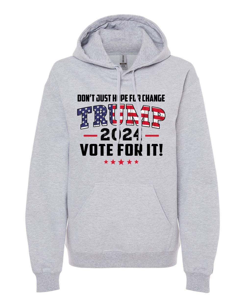 Dont Just Hope For Change Vote For It Trump 2024 T-shirts, sweatshirts, hoodies