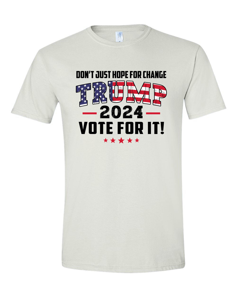 Dont Just Hope For Change Vote For It Trump 2024 T-shirts, sweatshirts, hoodies