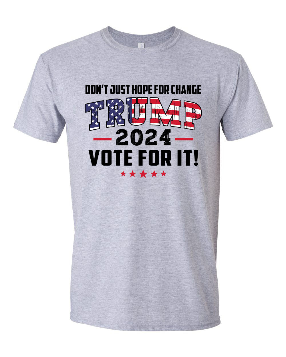 Dont Just Hope For Change Vote For It Trump 2024 T-shirts, sweatshirts, hoodies