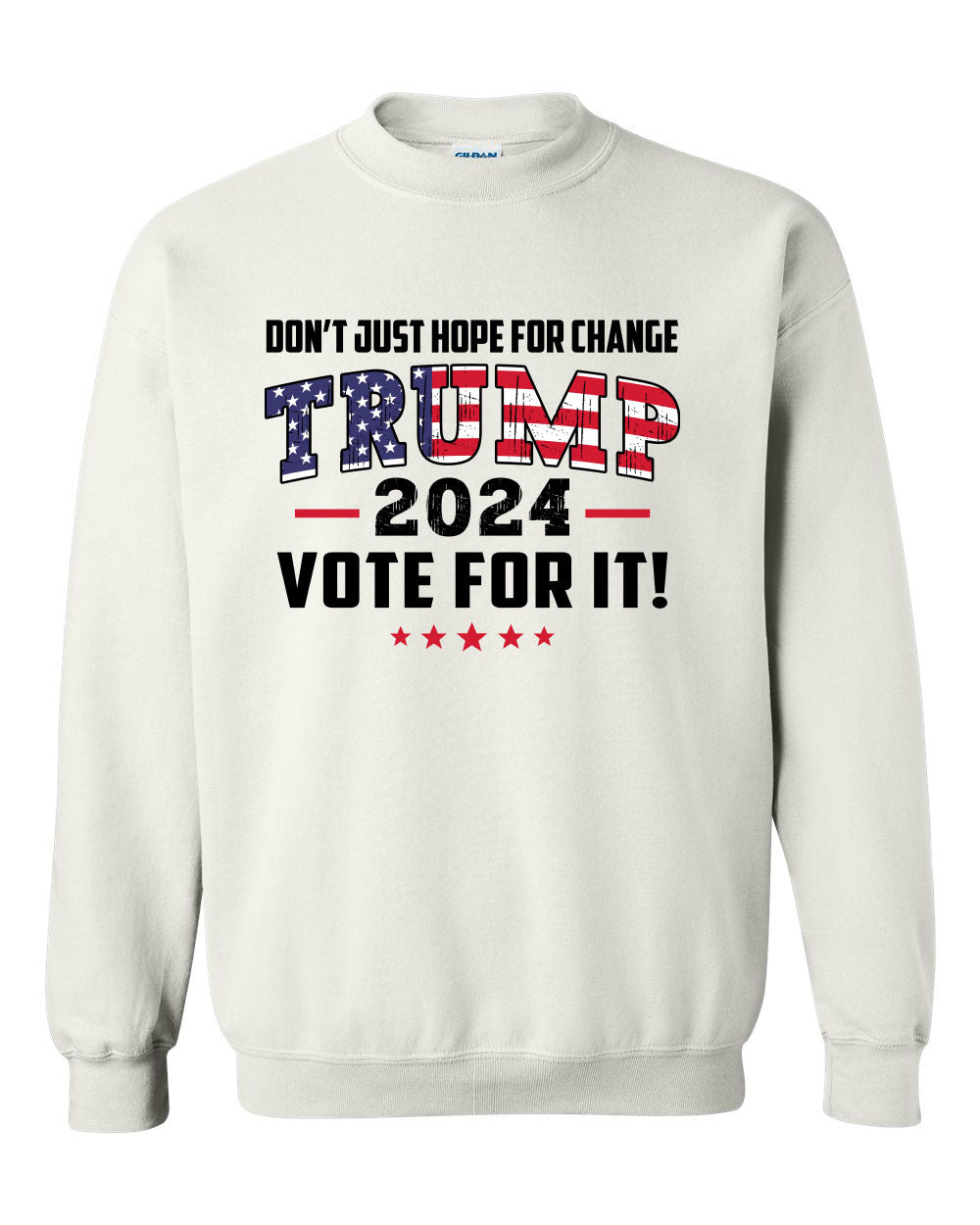 Dont Just Hope For Change Vote For It Trump 2024 T-shirts, sweatshirts, hoodies