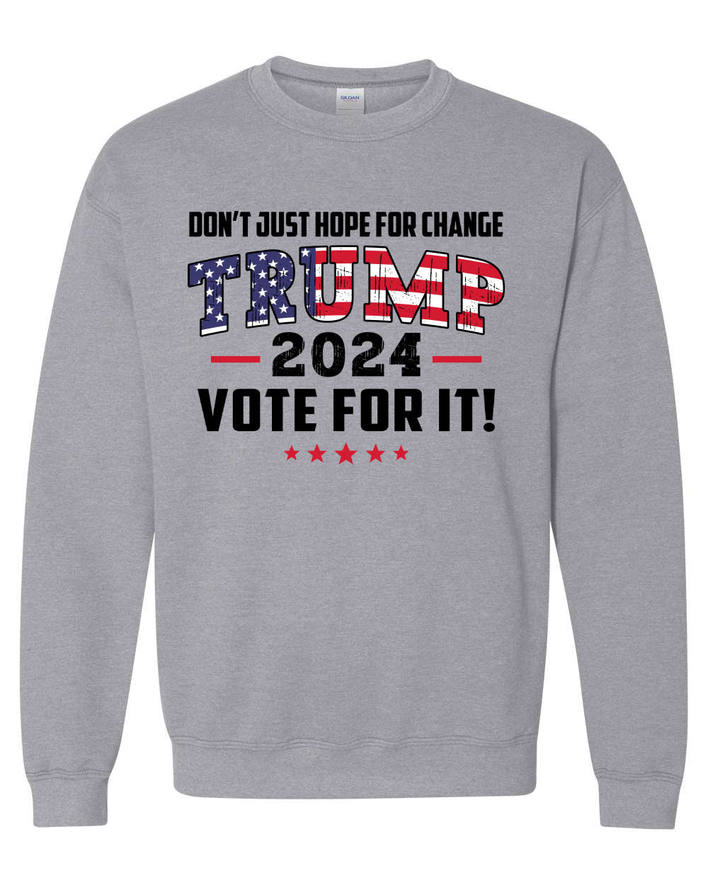 Dont Just Hope For Change Vote For It Trump 2024 T-shirts, sweatshirts, hoodies