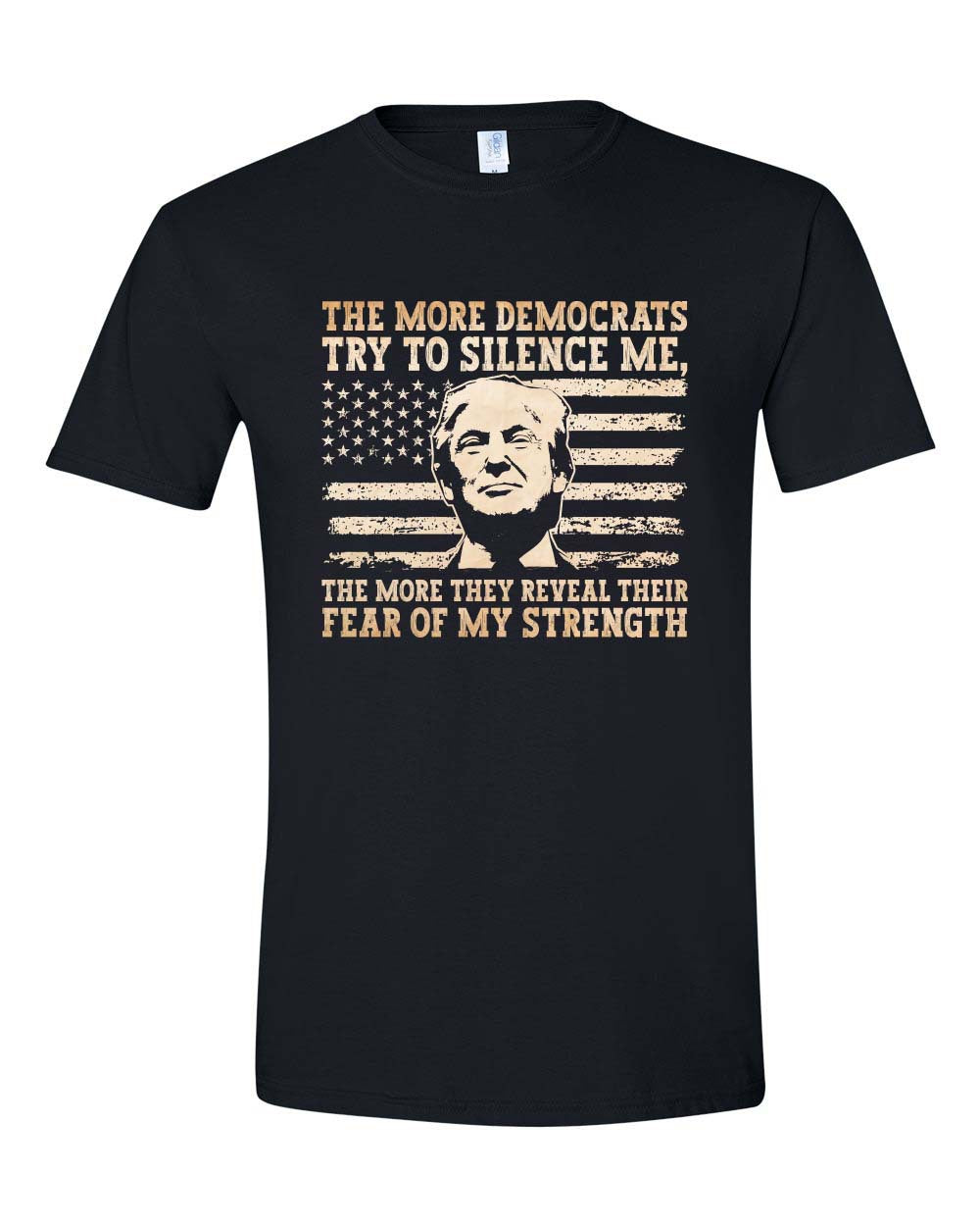 Democrats Try To Silence Me Trump 2024 Our Only Hope tshirt sweatshirts, hoodies, LGB