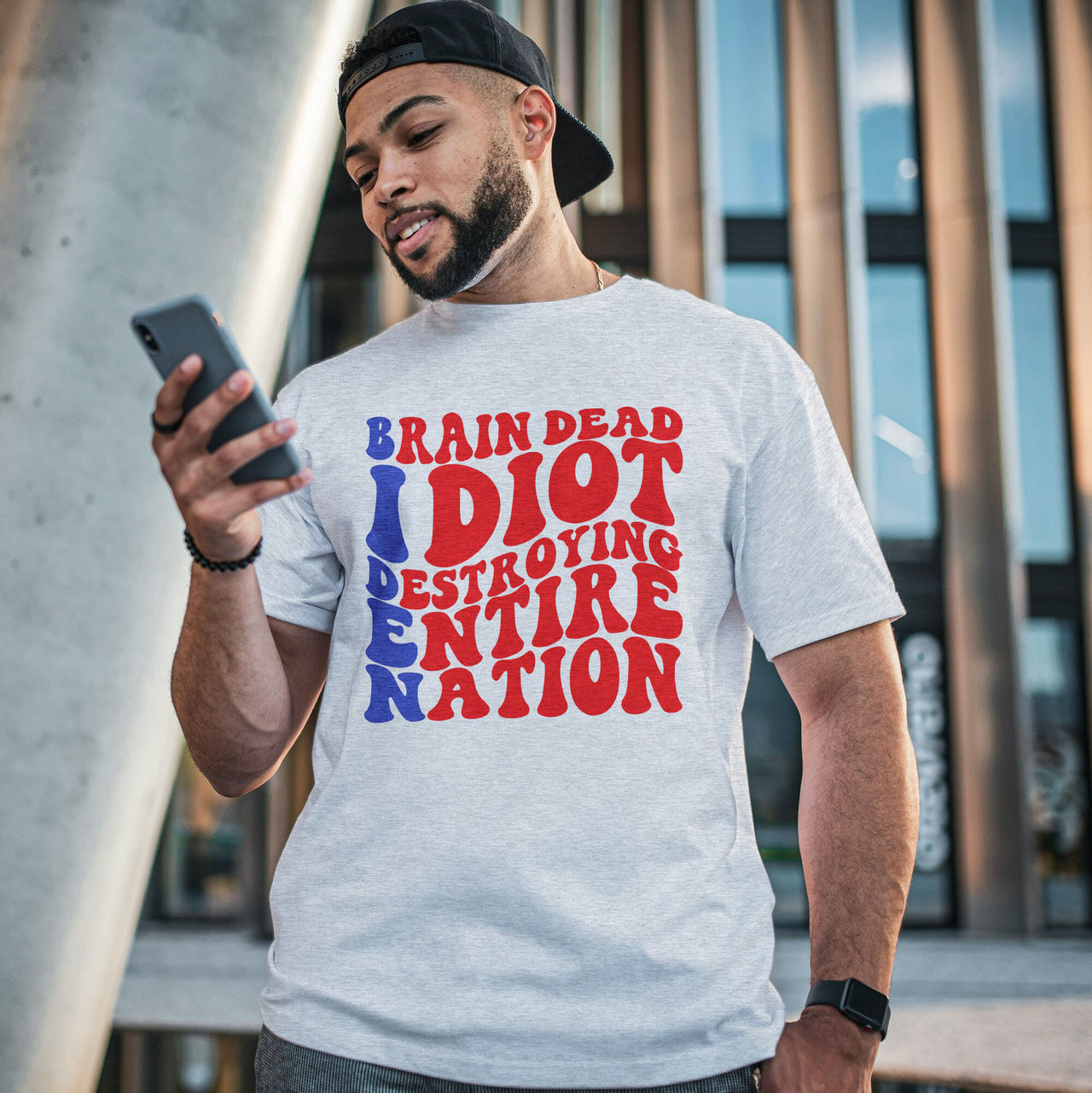 Brain Dead Idiot Destroying Entire Nation T-shirts, sweatshirts, hoodies