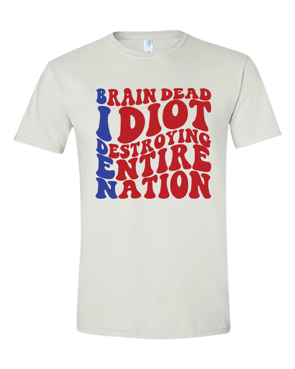 Brain Dead Idiot Destroying Entire Nation T-shirts, sweatshirts, hoodies