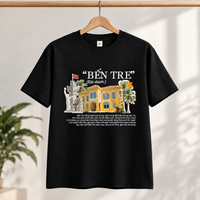 Bến Tre Vietnam T-Shirt - Mekong Delta & Vietnamese Travel Graphic Tee | T&P Made