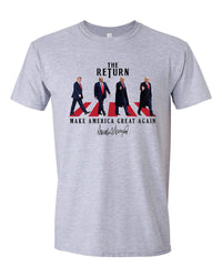 Thumbnail for Trump The Return Make America Great Again T-shirts, sweatshirts, hoodies