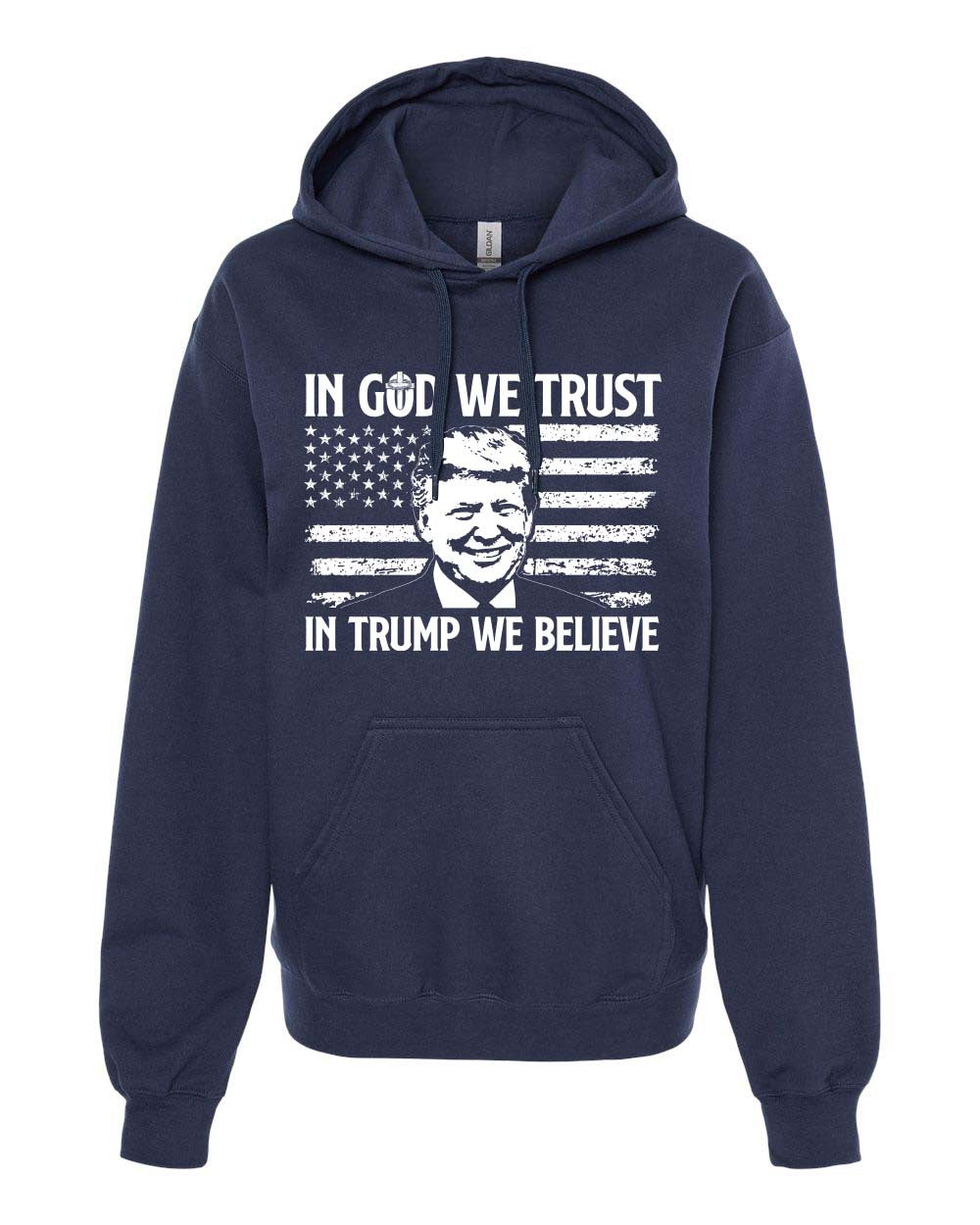 In God We Trust In Trump We Believe tshirt sweatshirts, hoodies, LGB