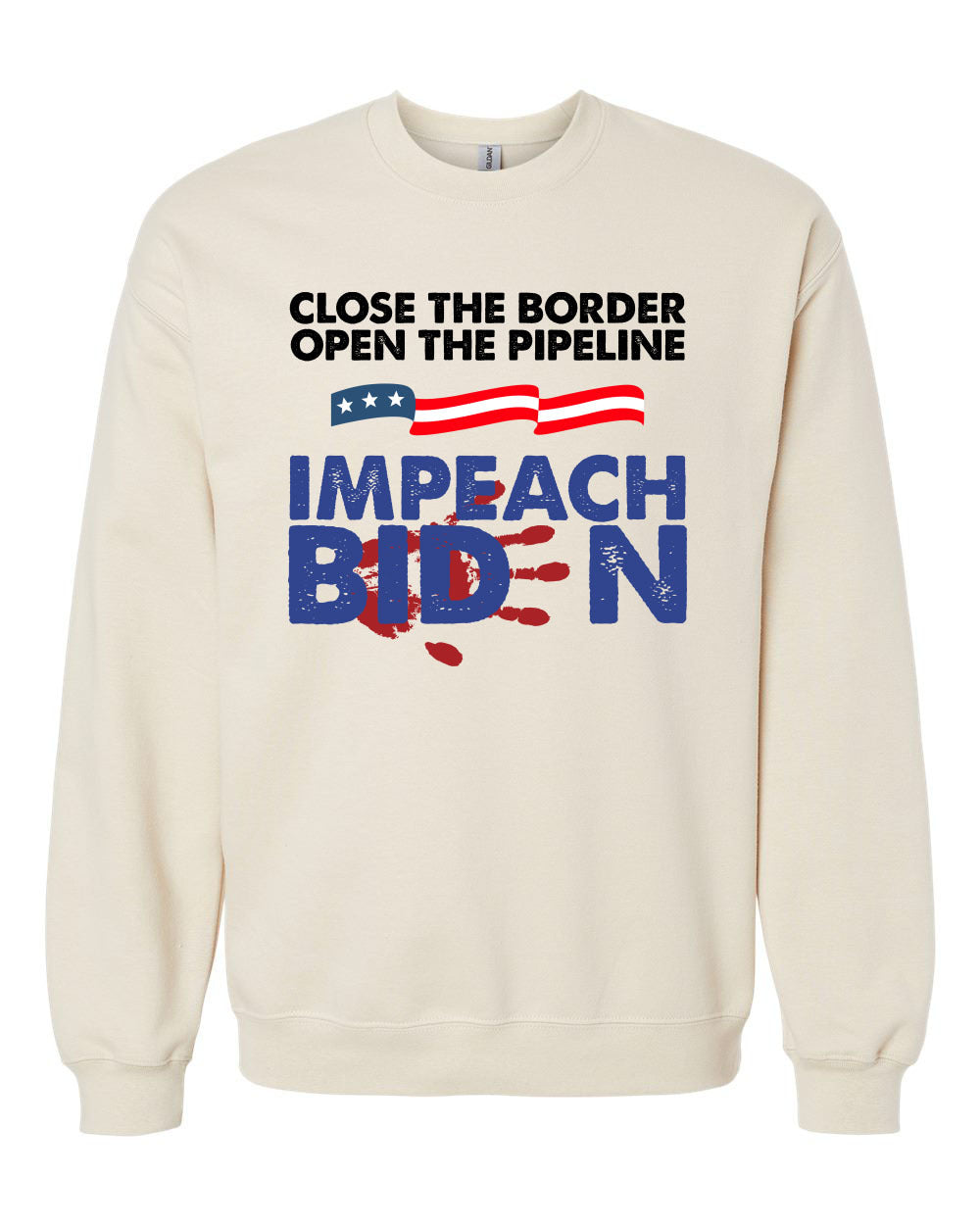 Close The Border Open The Pipeline T-shirts, sweatshirts, hoodies