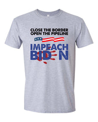 Thumbnail for Close The Border Open The Pipeline T-shirts, sweatshirts, hoodies