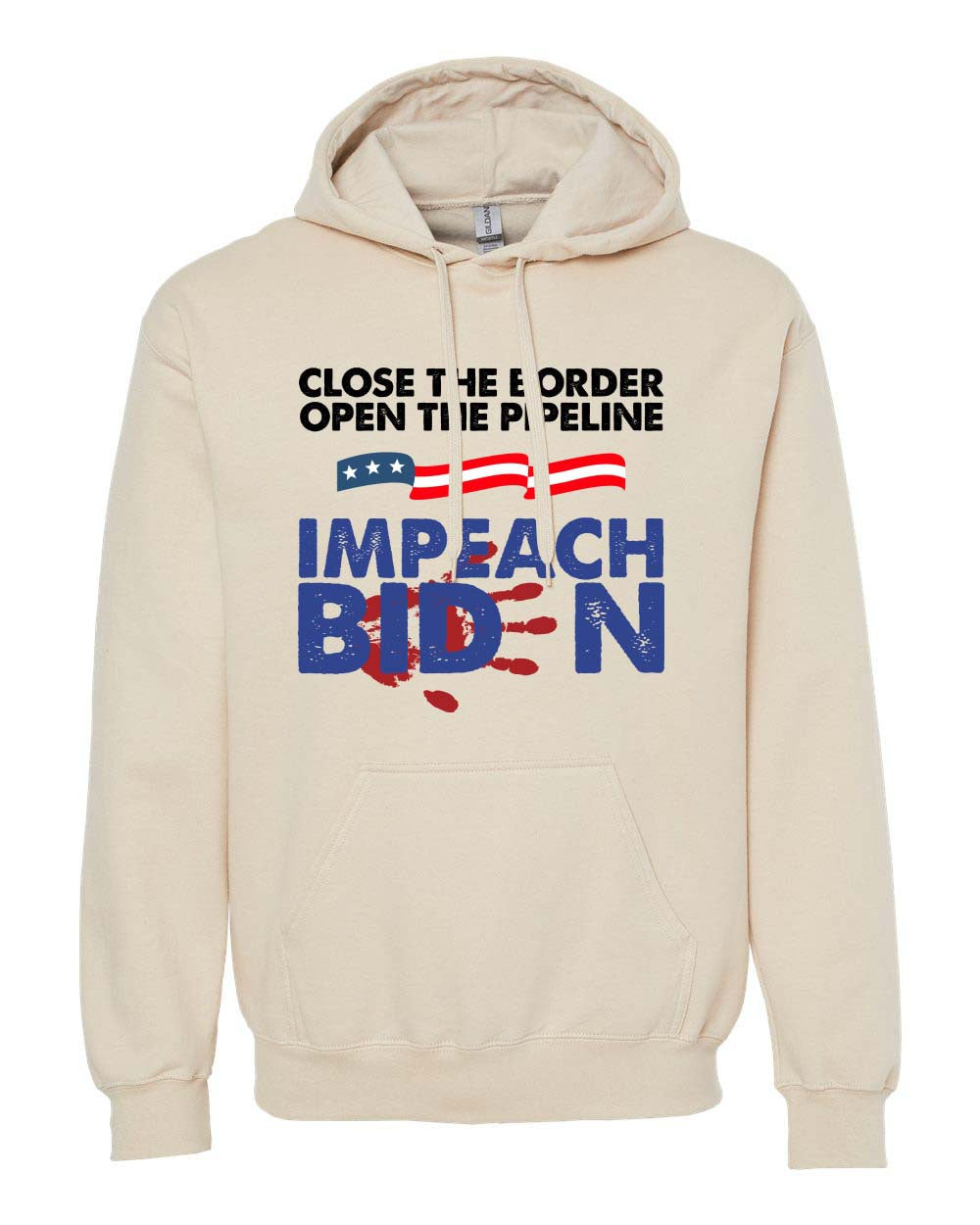 Close The Border Open The Pipeline T-shirts, sweatshirts, hoodies