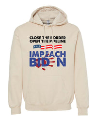 Thumbnail for Close The Border Open The Pipeline T-shirts, sweatshirts, hoodies