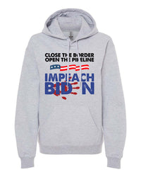 Thumbnail for Close The Border Open The Pipeline T-shirts, sweatshirts, hoodies