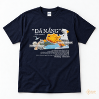 Da Nang Vietnam T-Shirt + Dragon Bridge + Travel Graphic Tee | T&P Made