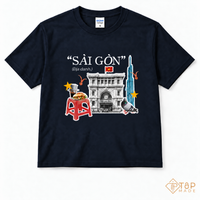 Saigon Vietnam T-Shirt - Vietnamese Pride & Culture Graphic Tee | T&P Made
