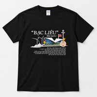 Bạc Liêu Vietnam T-Shirt - Wind Farm & Vietnamese Travel Graphic Tee | T&P Made