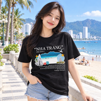Nha Trang Vietnam T-Shirt - Beach Travel & Vietnamese Graphic Tee | T&P Made