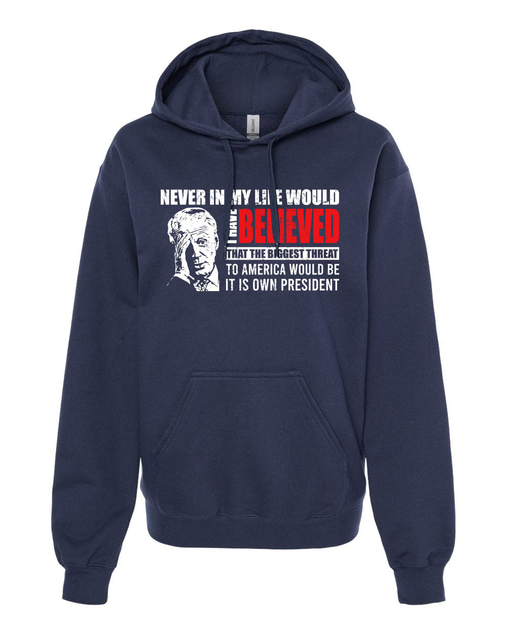 Biden Biggest Threat To America tshirt sweatshirts, hoodies, LGB