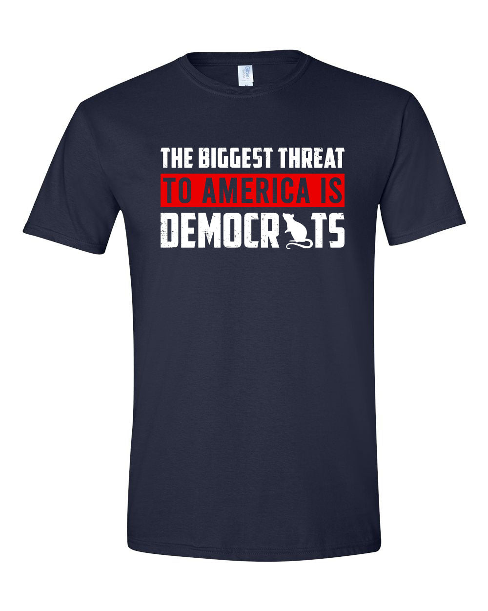 The Biggest Threat To America Is Democrats tshirt sweatshirts, hoodies, LGB