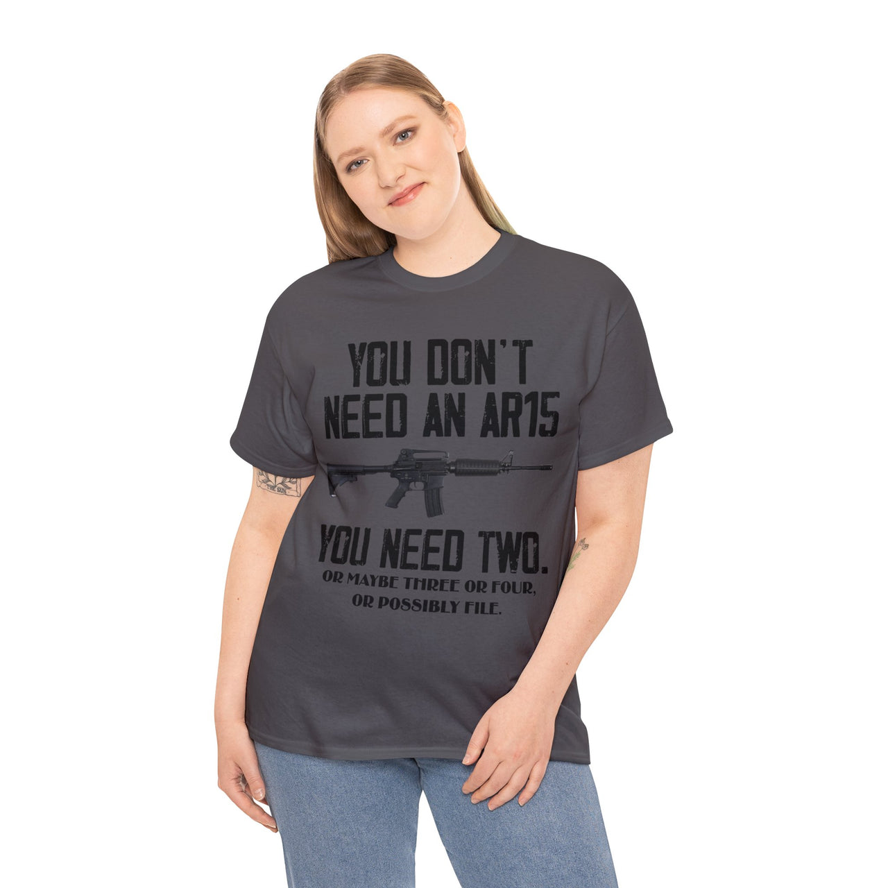 You Don't Need An AR15 You Need Two