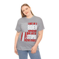 Thumbnail for 1 out of 3 Biden Supporters Stupid US Flag