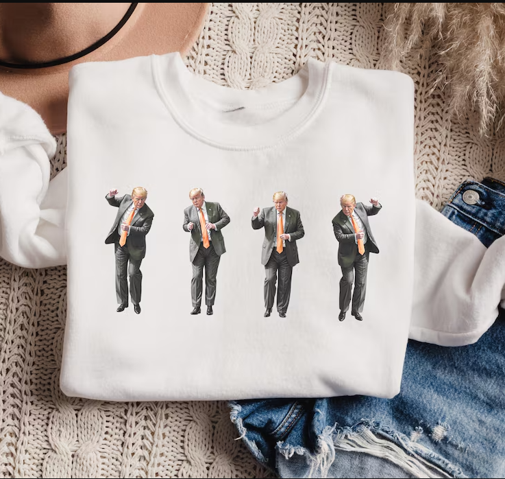 Dancing Trump Funny Trump 2014 T-shirts, sweatshirts, hoodies