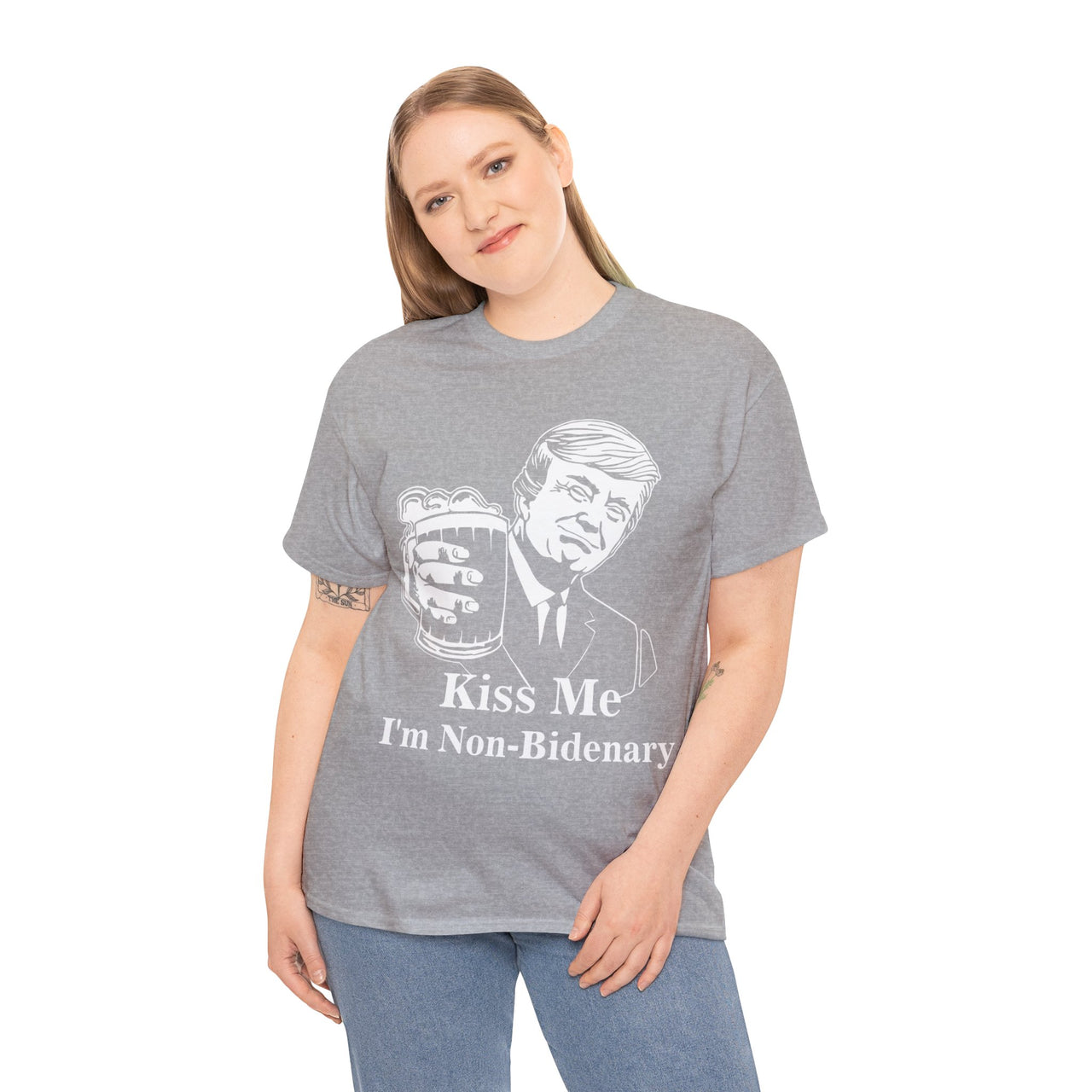 Kiss Me I'm Non-Bidenary