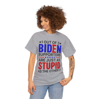 Thumbnail for 1 out of 3 Biden Supporters Stupid