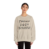 Thumbnail for Crewneck Sweatshirt Where he gets re-elected