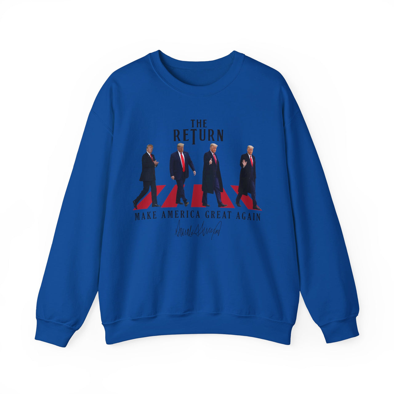 Crewneck Sweatshirt The Return