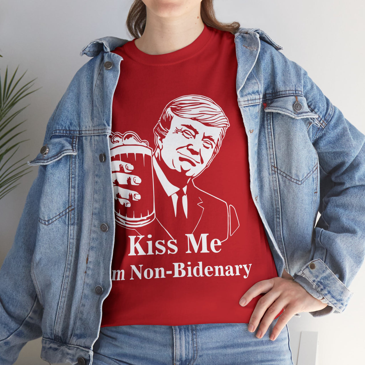 Kiss Me I'm Non-Bidenary