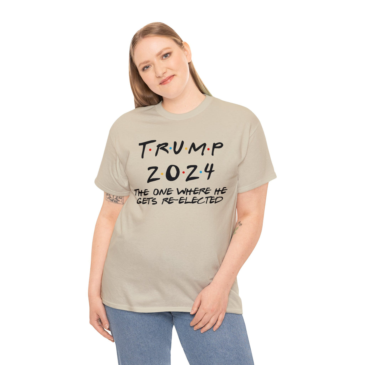 Trump 2024 The one re-elected